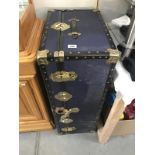 A luggage trunk by Leigh Luggage Ltd.