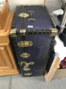 A luggage trunk by Leigh Luggage Ltd.