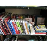 A good lot of books, including cars, comedy and autobiographys etc.