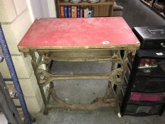 A mid 20th century mangle