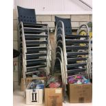 15 stacking chairs