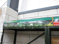 A new boxed gardenline cordless battery hedge trimmer