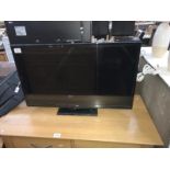 A Bush flat screen TV (no remotr control)