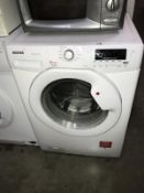 A Hoover Sensor Dry washer/dryer