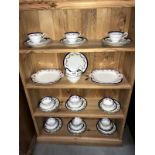 A Jackson & Gosling Ye Olde English Grosvenor china tea set