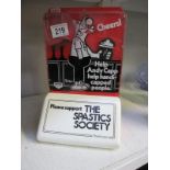 A 1960's Andy Capp charity collection box
