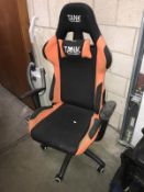 A Tank World champion gaming chair.