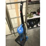 A Hoover 2000W upright vacuum cleaner.