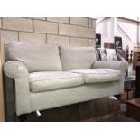 A 2 seater sofa