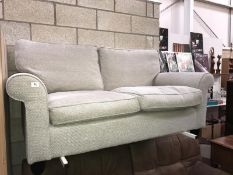 A 2 seater sofa