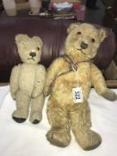 2 vintage Teddy bears.