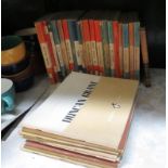 A quantity of 1930/40's Penguin Pelican paperback books etc.