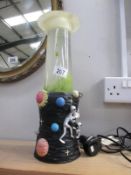 An alien lava lamp