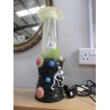 An alien lava lamp