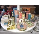 A large quantity of vintage bathroom products including Yardley.