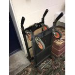 2 Black and Decker sack trolley's.
