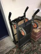 2 Black and Decker sack trolley's.