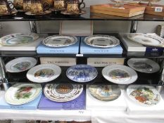 A large quantity of boxed Wedgwood,