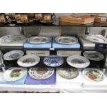 A large quantity of boxed Wedgwood,