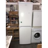 A Beko A class frost free fridge freezer