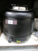 A buffalo soup kettle