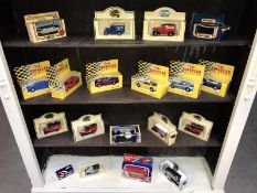 20 various boxed Die cast cars