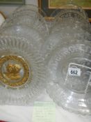 10 good Coronation glass plates