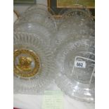 10 good Coronation glass plates