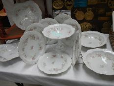 A collection of cake plates etc