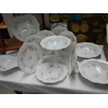 A collection of cake plates etc