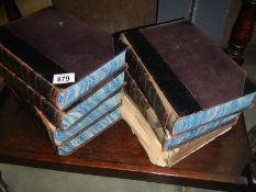 A quantity of old bibles,