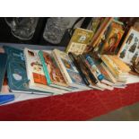 A selection of books on antiques