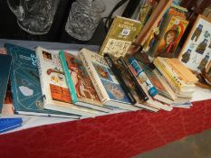 A selection of books on antiques