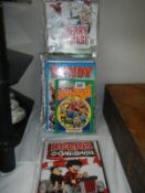 A quantity of old annuals