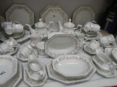 A Johnson Brothers dinner service (over 65 pieces)