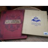 2 old Coronation books