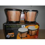 A set of Bongos (boxed)