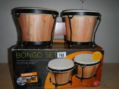 A set of Bongos (boxed)