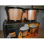 A set of Bongos (boxed)