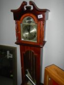 A small grandfather clock
