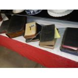 A quantity of old bibles