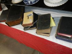 A quantity of old bibles