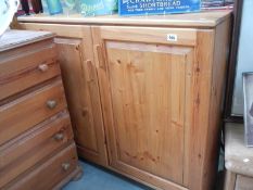 2 door pine sideboard