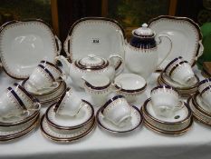 An Aynsley tea and coffee set