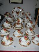 A Royal Albert Old Country Roses tea set etc.