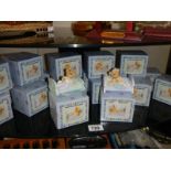 A quantity of boxed Golden bear nursery range items