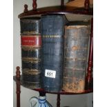 3 antique bibles