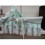 A babies Moses basket