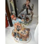 2 Capodimonte figures