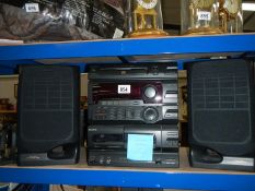 A SONY Stereo system